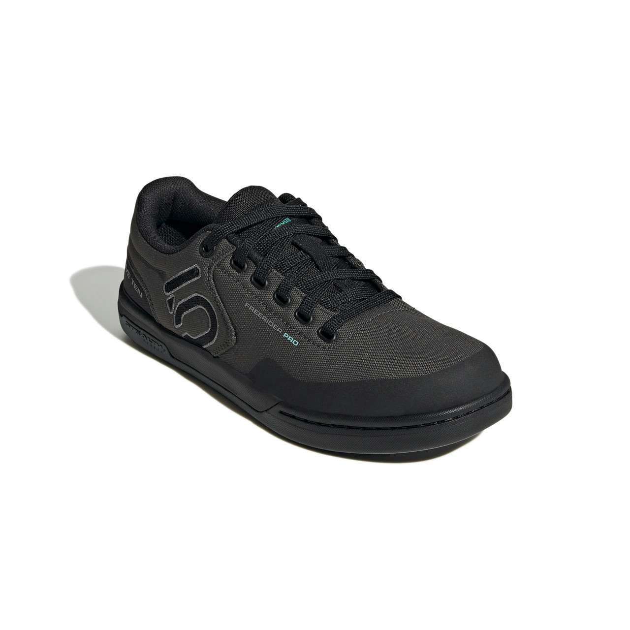 Freerider Pro Canvas Cycling Shoes DGH Solid Grey/Core Black