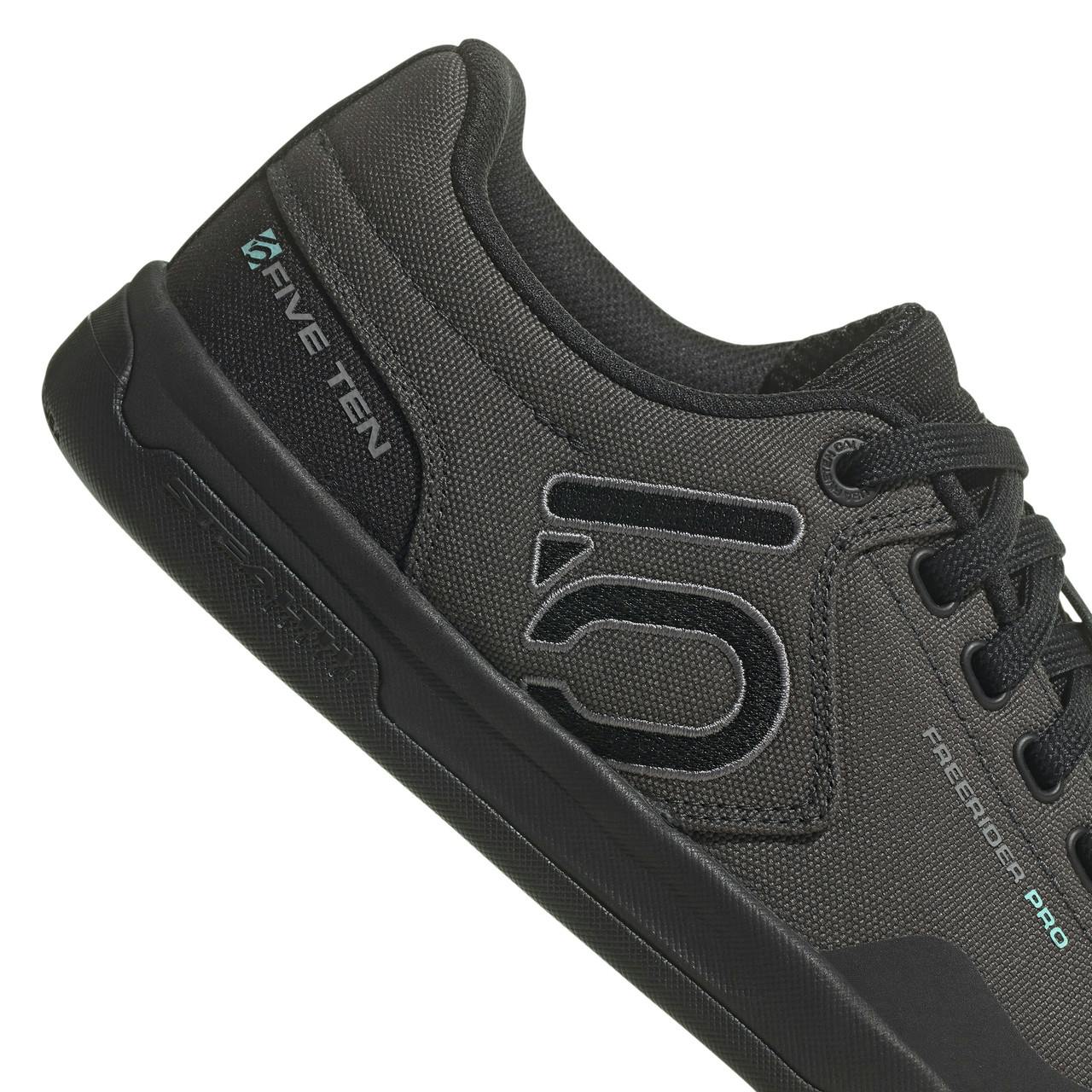 Freerider Pro Canvas Cycling Shoes DGH Solid Grey/Core Black
