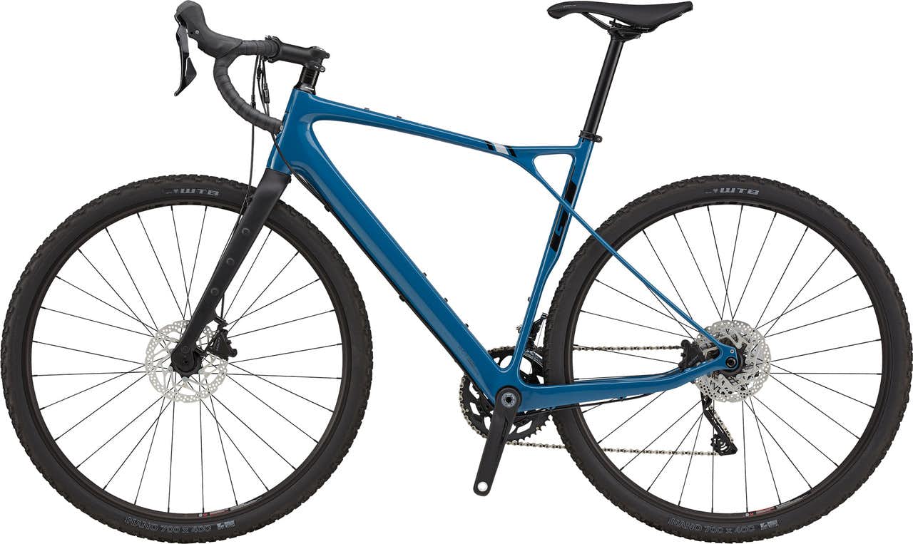 Vélo Grade Elite en carbone Bleu