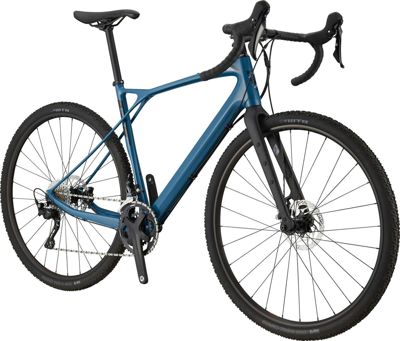 Vélo Grade Elite en carbone Bleu