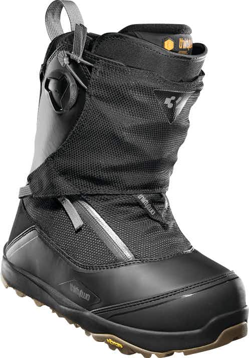 Jones MTB '21 Snowboard Boots Black/Green/Gum