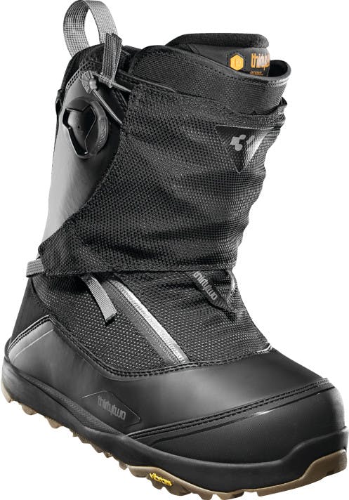 Jones MTB'21 Snowboard Boots Black/Green/Gum