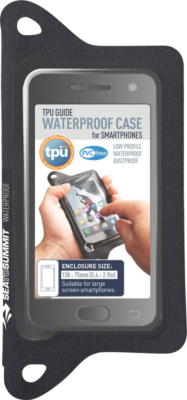 TPU Guide Waterproof Smartphone Case Black