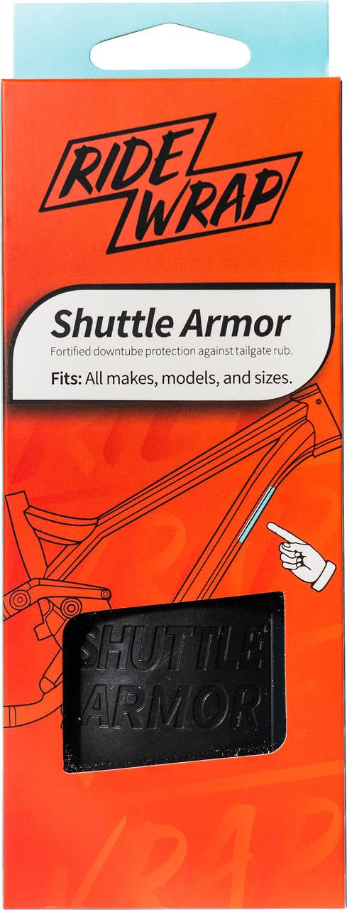 Bande protectrice Shuttle Armor Noir mat