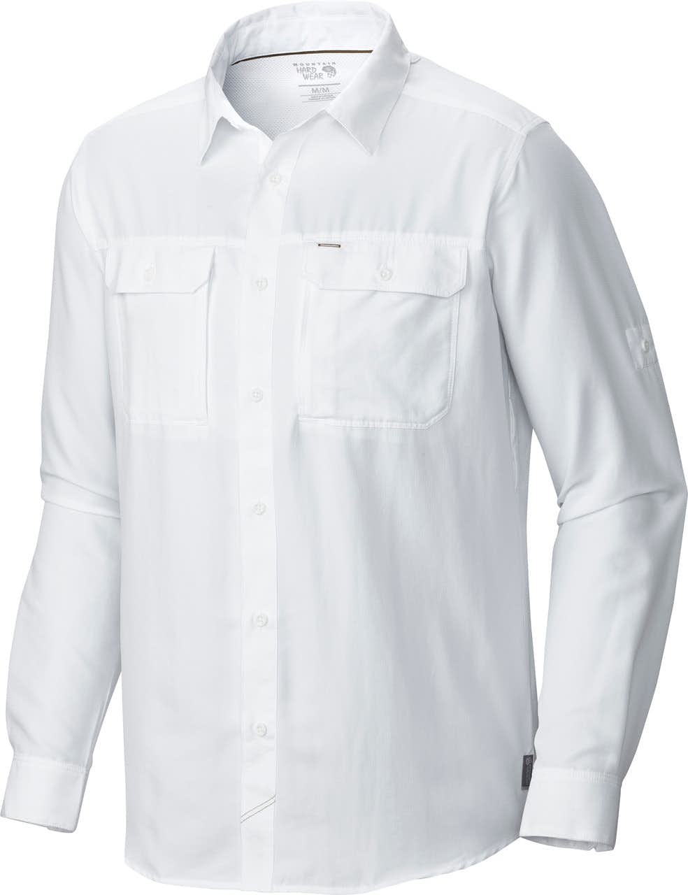 Canyon Long Sleeve Shirt White