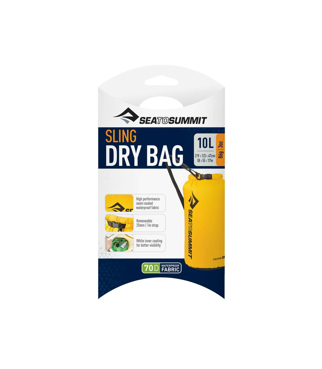 Sling Dry Bag Yellow