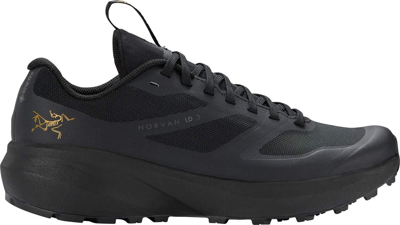 Norvan LD 3 Gore-Tex Trail Running Shoes Black/Black