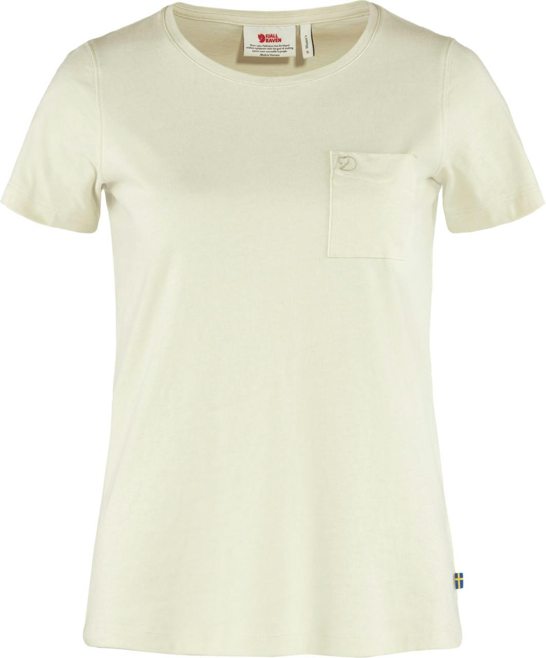 T-shirt Ovik Blanc craie