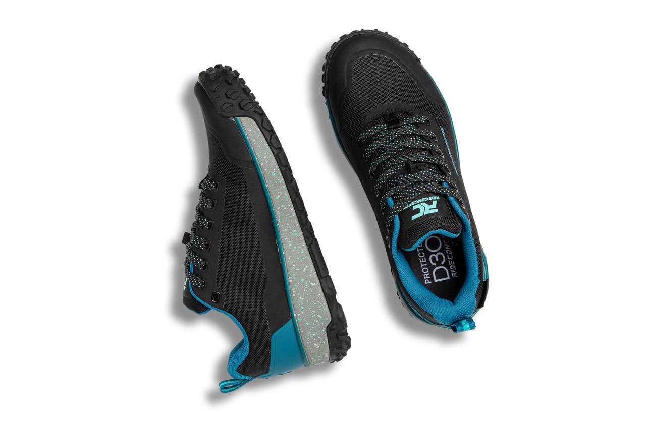 Flume Cycling Shoes Black/Tahoe Blue
