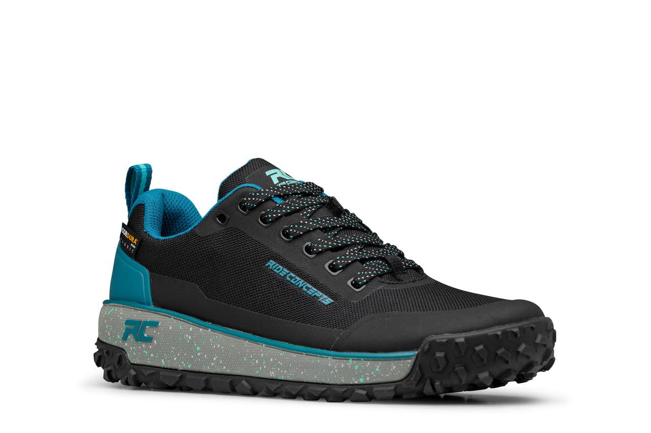 Flume Cycling Shoes Black/Tahoe Blue