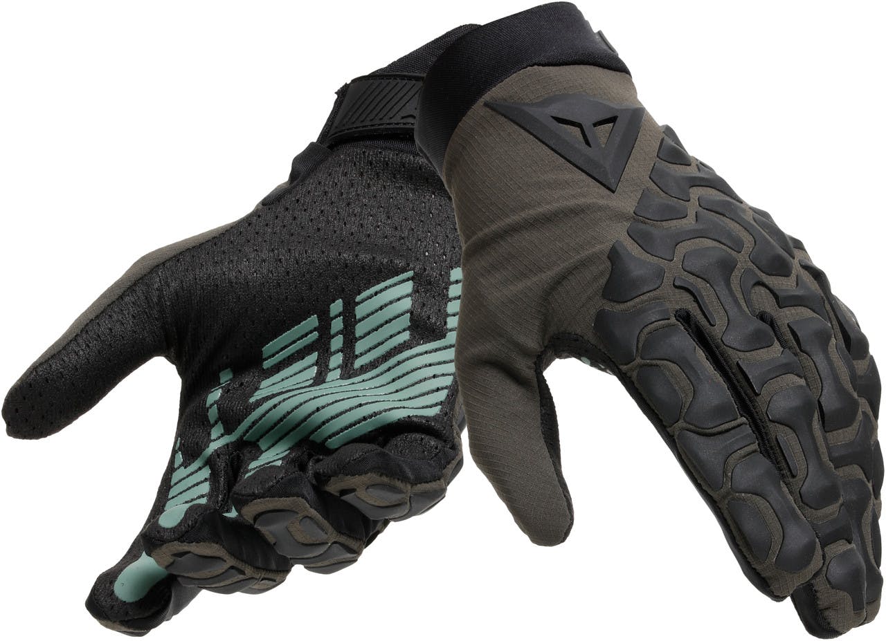 HGR Gloves Ext Black - Military green