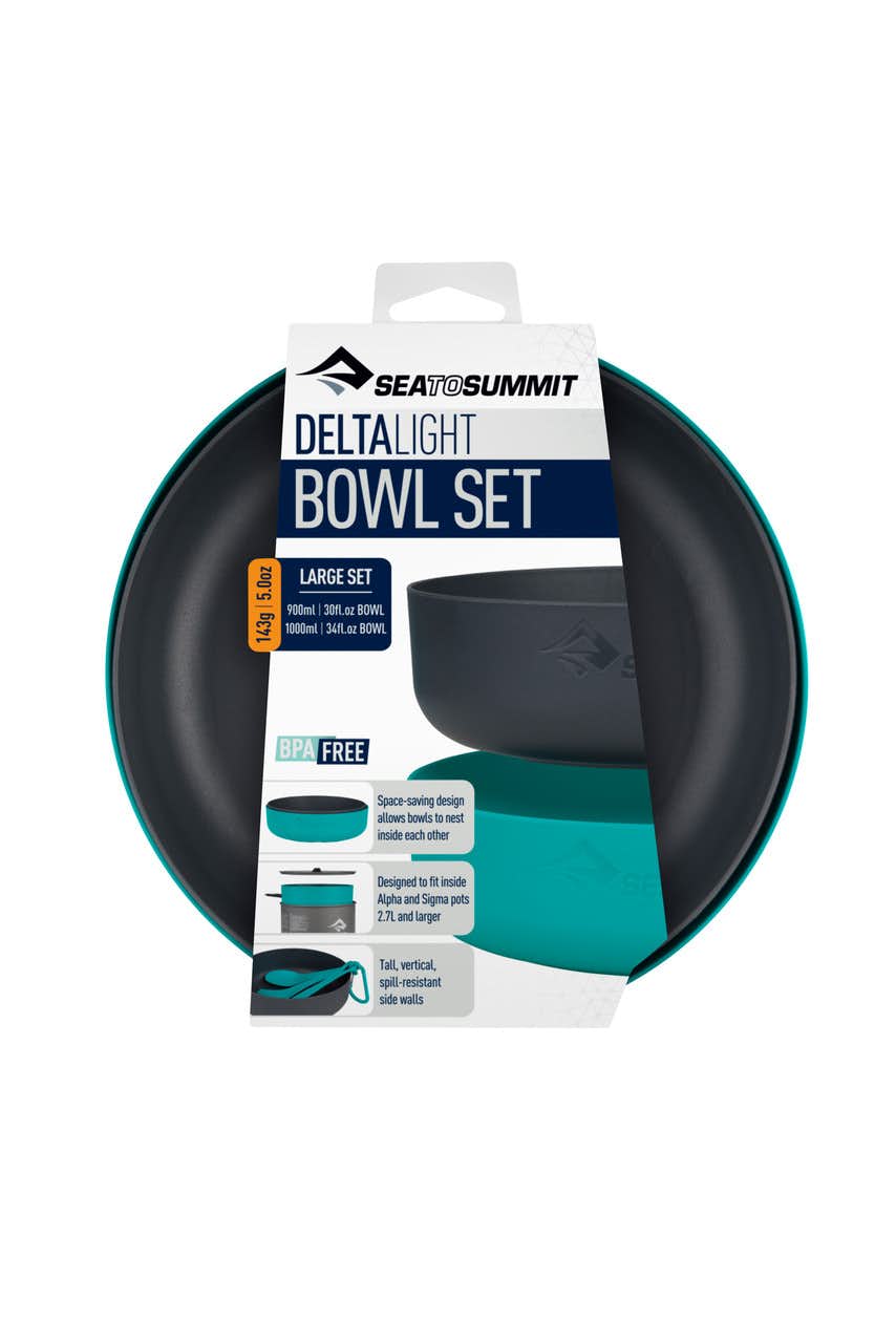 Deltalight Bowl Set NO_COLOUR