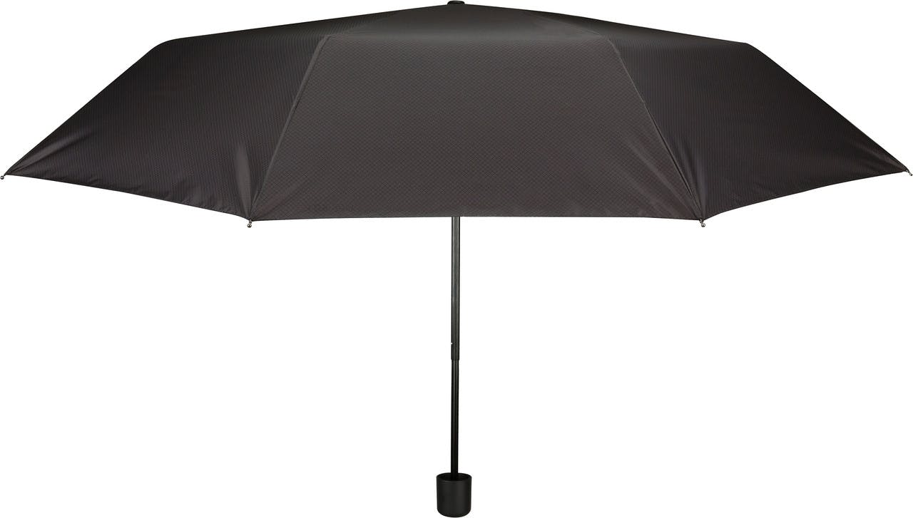Siliconized Nylon Trekking Umbrella Black