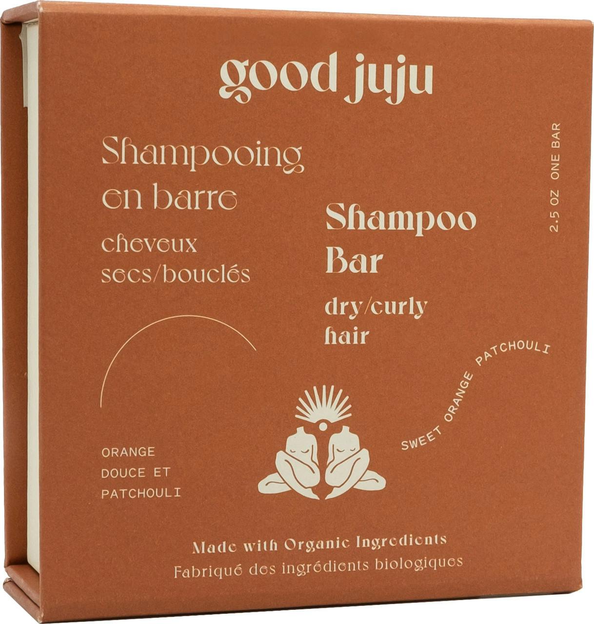 Shampoo Bar Dry/Curly Hair Orange
