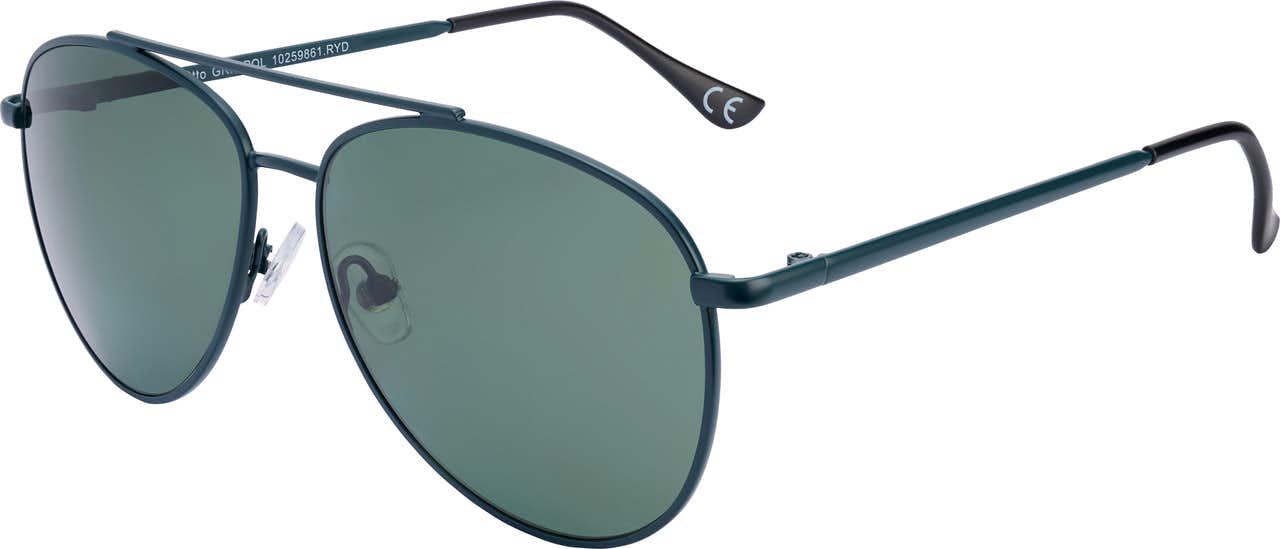 Otto Sunglasses Green/Green Lens