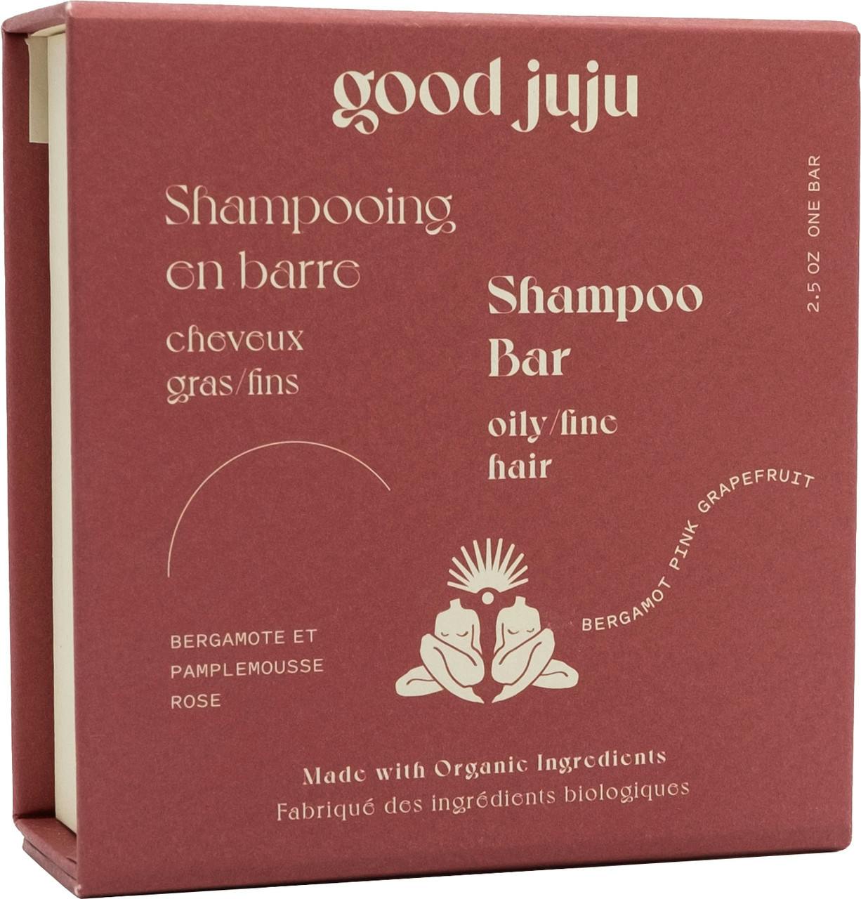 Shampoo Bar Oily/Fine Hair Pink