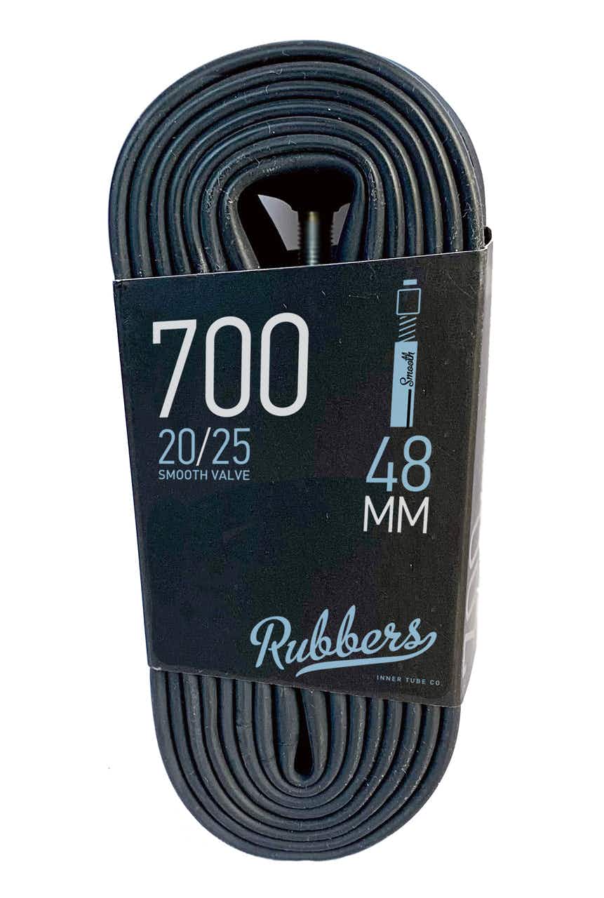 700 x 20-25 Tube (48mm Presta Valve Black