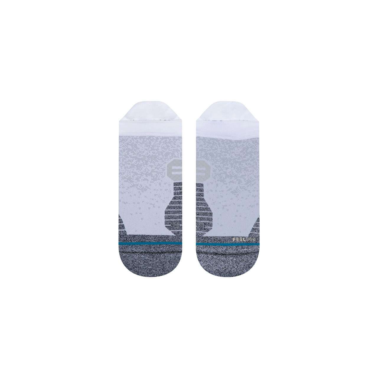 Chaussettes invisibles St Run Blanc