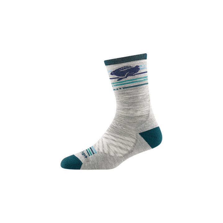 Chaussettes Pacer Ultra Lightweight Micro Crew Gris