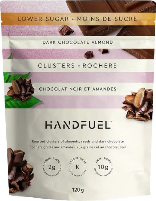 Dark Chocolate Almond Clusters NO_COLOUR