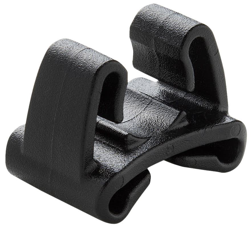 Replacement Hydration Pack Hose Clip Black