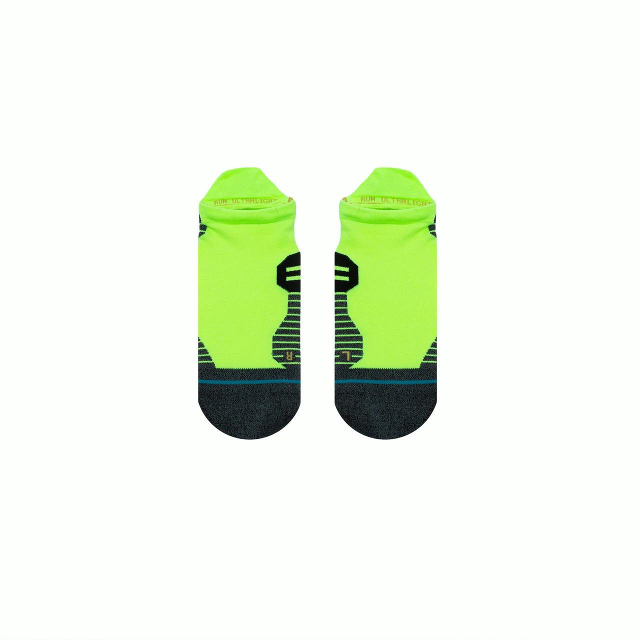 Ultra Tab Run Socks Neon Green