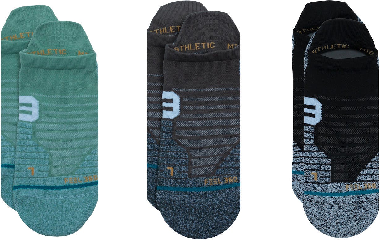 Versa Tab Athletic Socks 3 Pack Multi