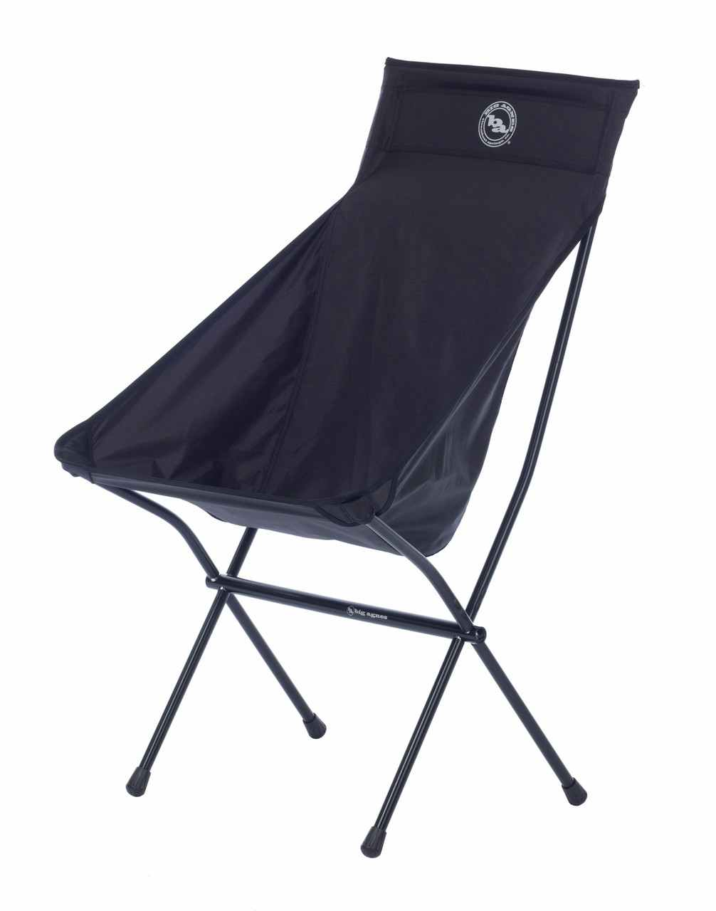 Chaise de camping Big Six Noir