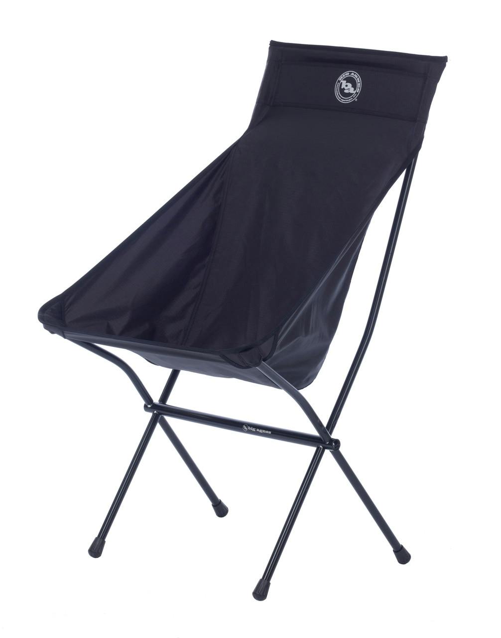 Big Six Camp Chair Black