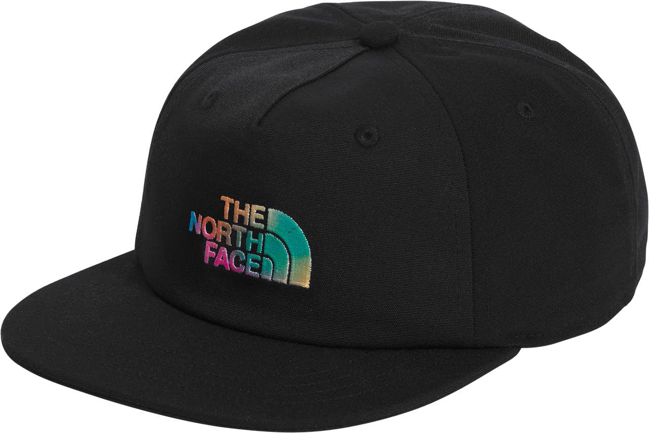 5 Panel Recycled 66 Hat TNF Black/Pride Graphic
