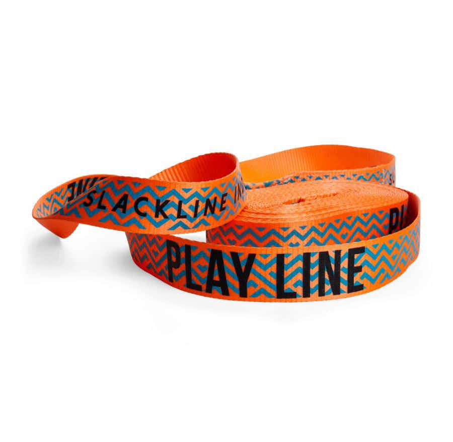 Play Line Slackline Orange