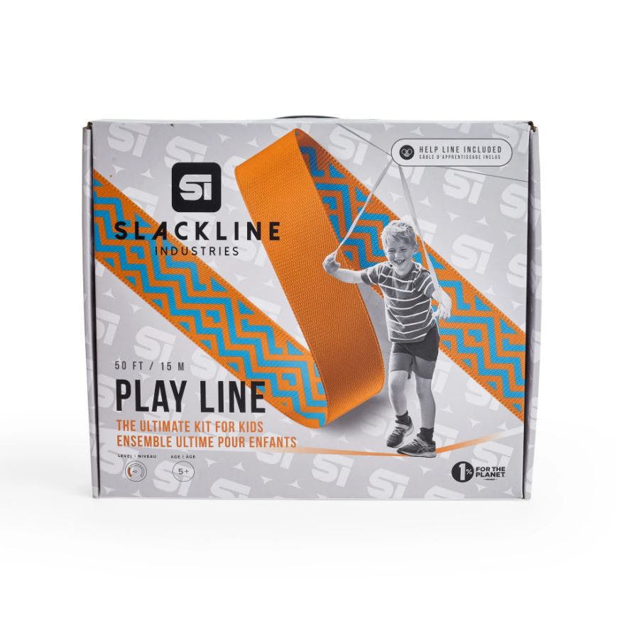 Slackline Play Line Orange