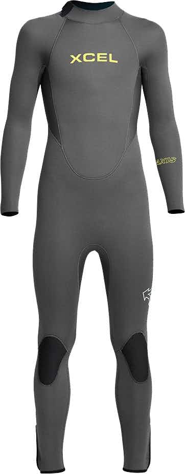 Axis 5/4mm Back Zip Full-body Wetsuit Graphite