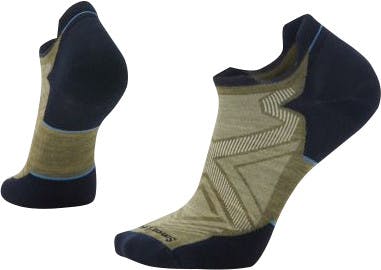 Run Targeted Cushion Low Ankle Socks Winter Moss
