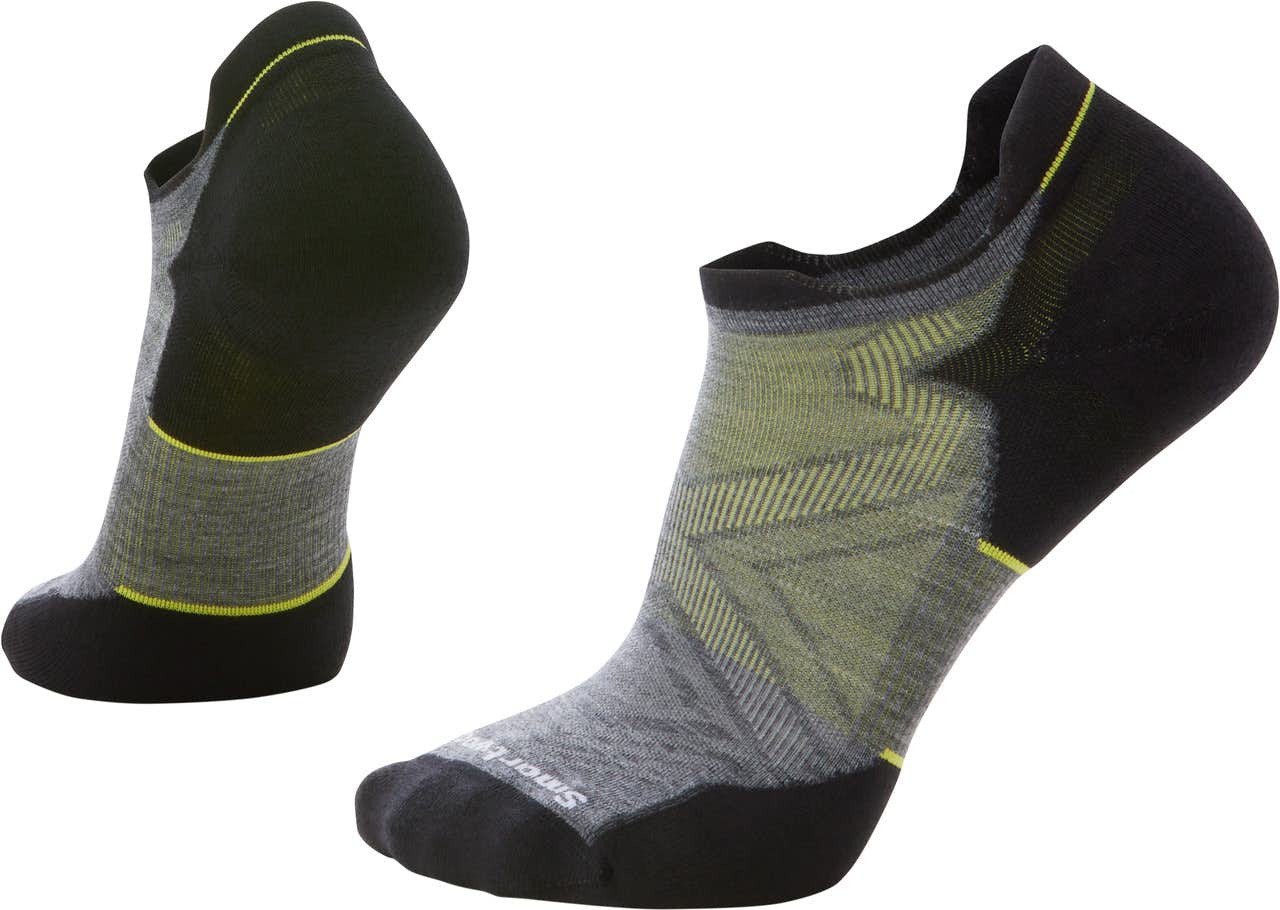Run Targeted Cushion Low Ankle Socks Medium Gray