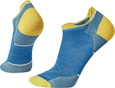 Run Zero Cushion Low Ankle Socks Neptune Blue