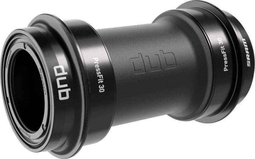 DUB PF30 68/73mm Press Fit Bottom Bracket Black