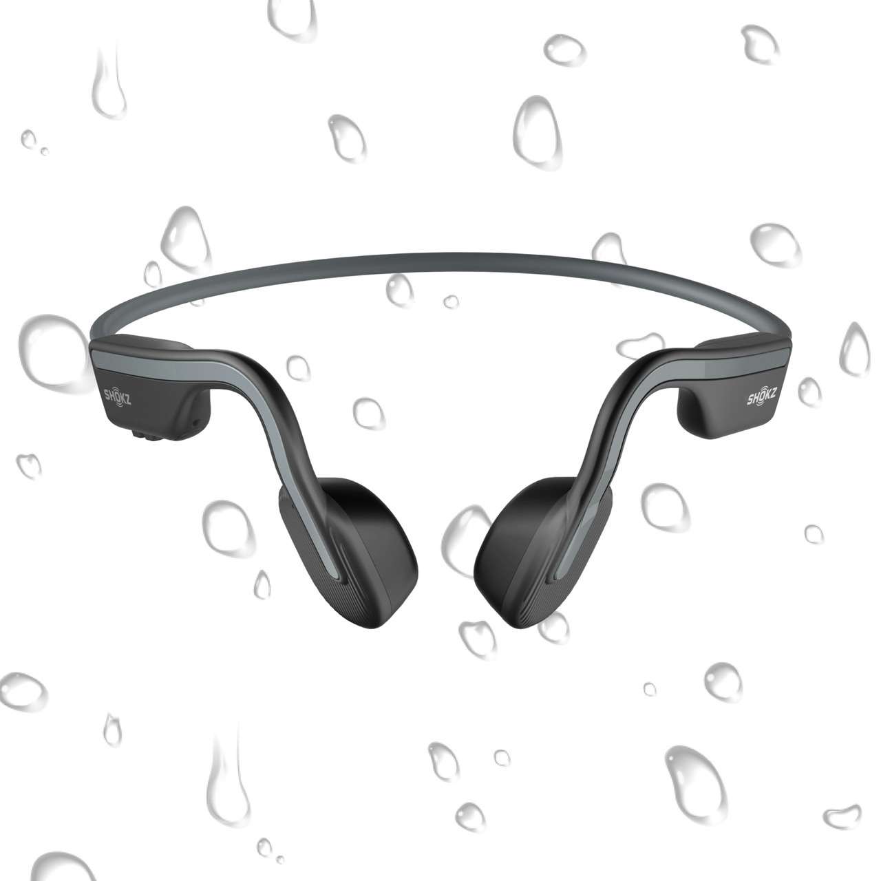 OpenMove Headphones Grey