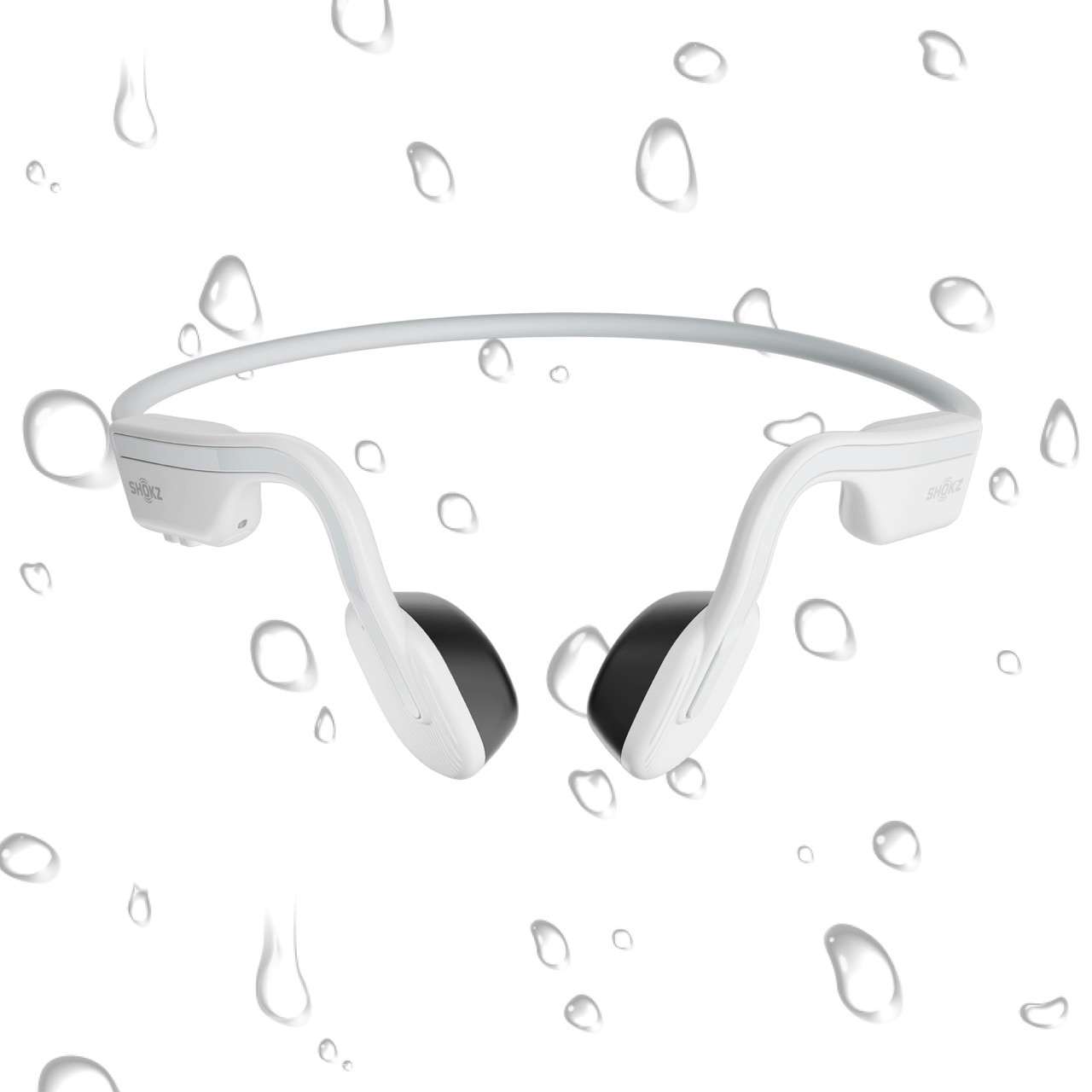 OpenMove Headphones White