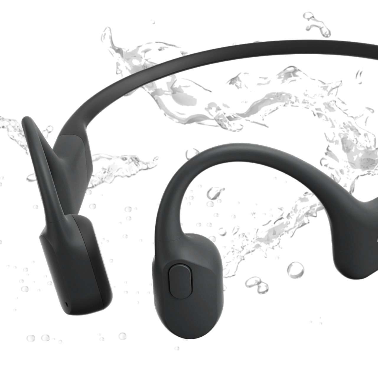 OpenRun Headphones Black
