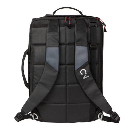 Magnate Pannier Messenger Backpack Black