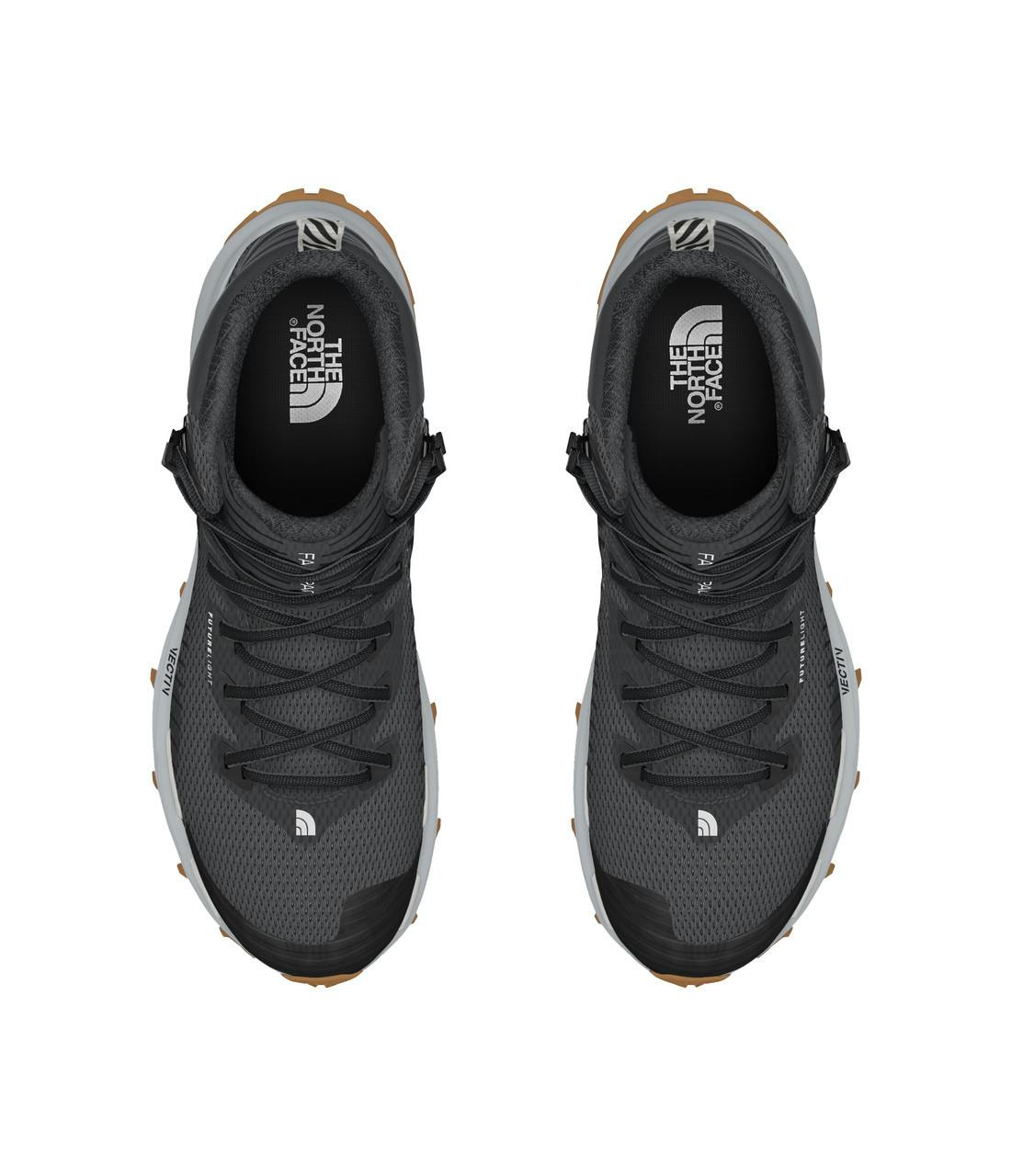 Vectiv Fastpack Mid Futurelight Shoes Asphalt Grey/TNF Black