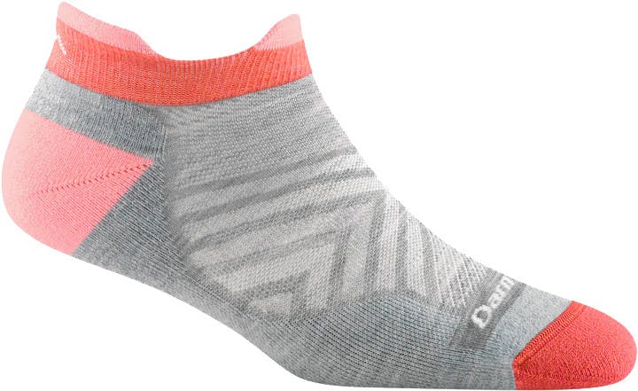 Socquettes invisibles Run Ultra Light Cushion Cendres