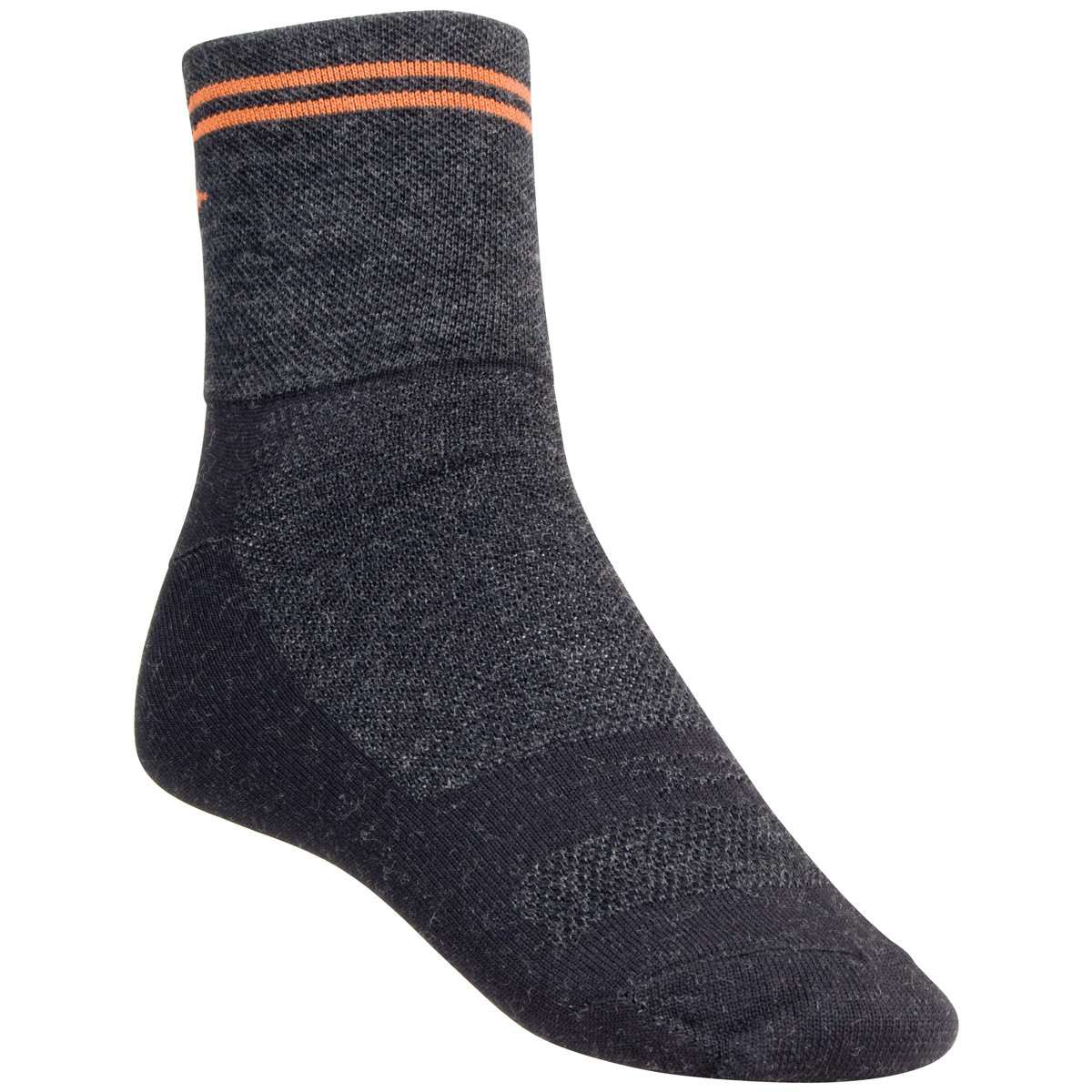 Wooleator HT Argyle Socks Black/Orange