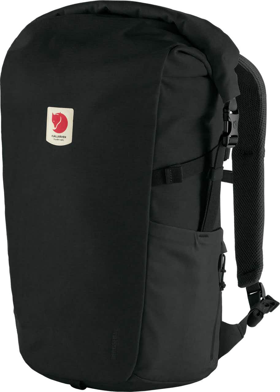 Ulvo Rolltop 30 Backpack Black