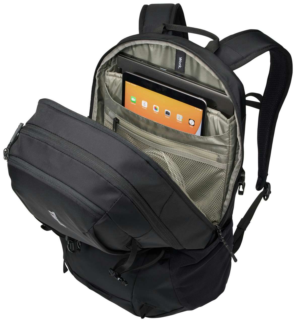 EnRoute 23L 2.0. Backpack Black