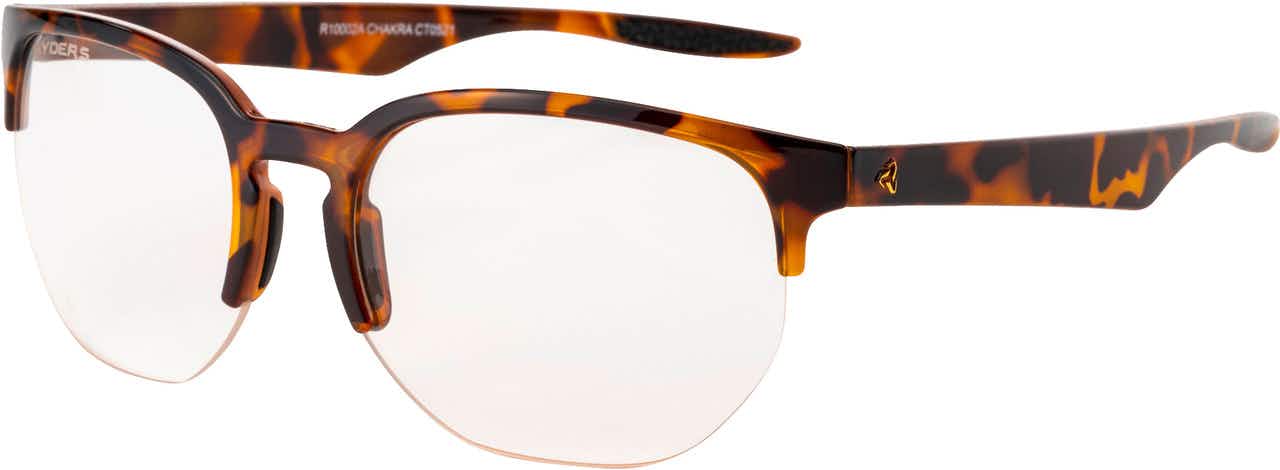 Chakra Light Lens Sunglasses Demi/Clear Lens