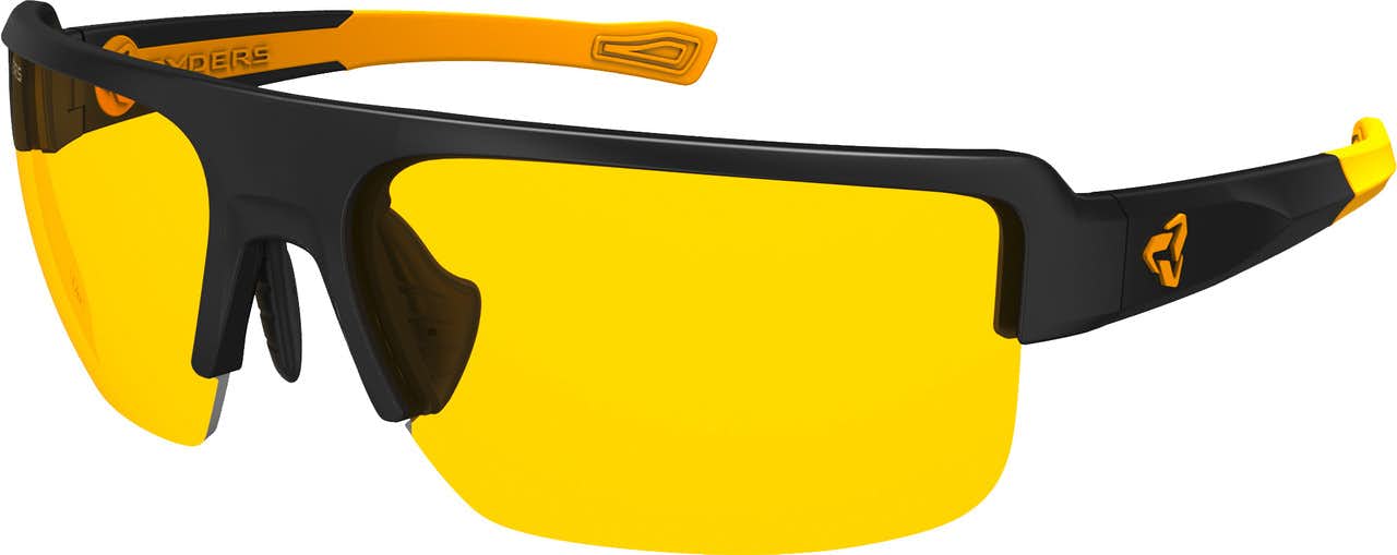 Seventh Light Lens Sunglasses Black/Yellow Lens