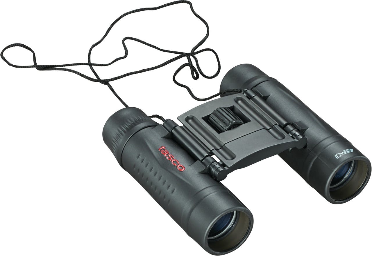 10x25 Binoculars Black