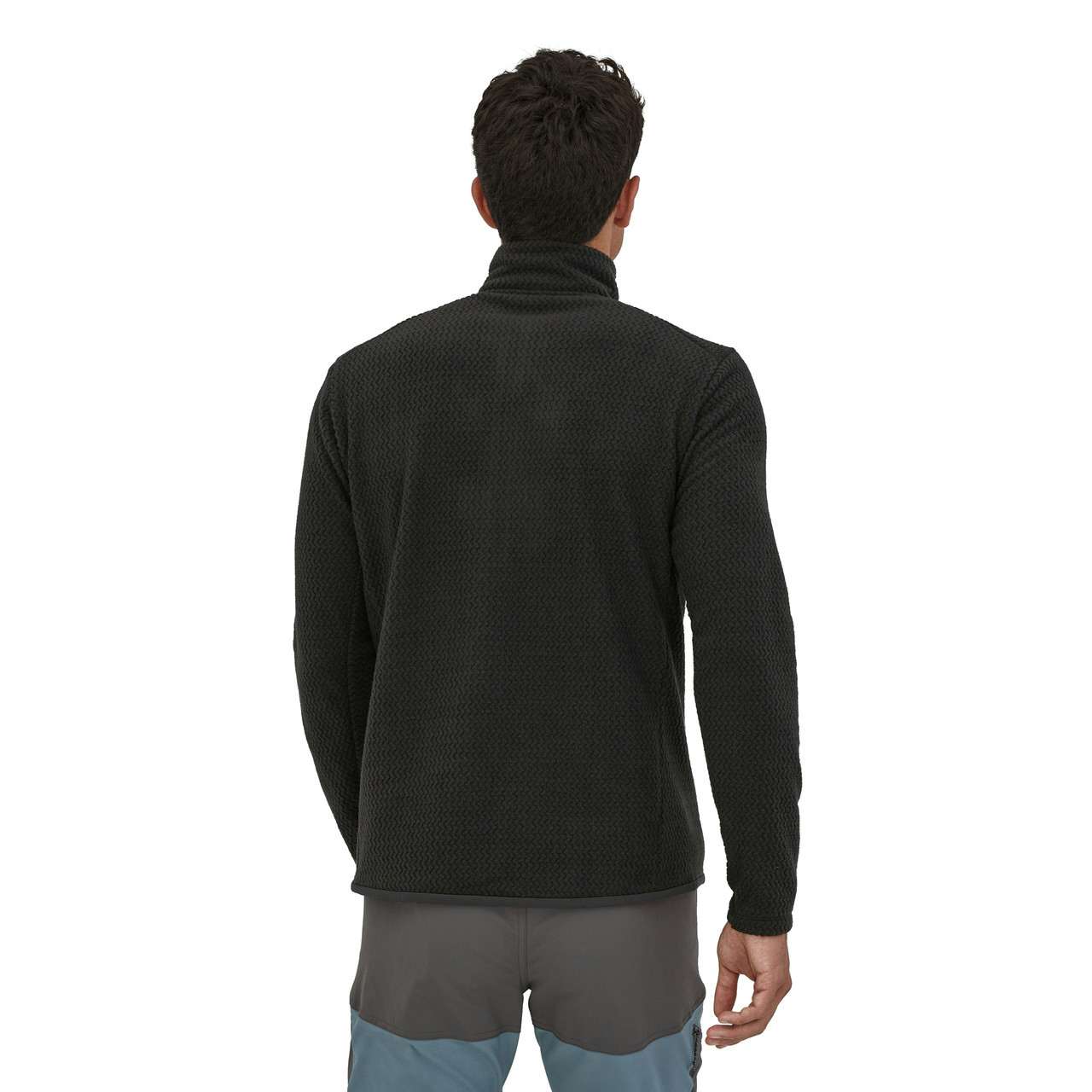 R1 Air Zip Neck Sweater Black